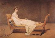 Jacques-Louis David Madme Recamier (mk08) oil painting picture wholesale